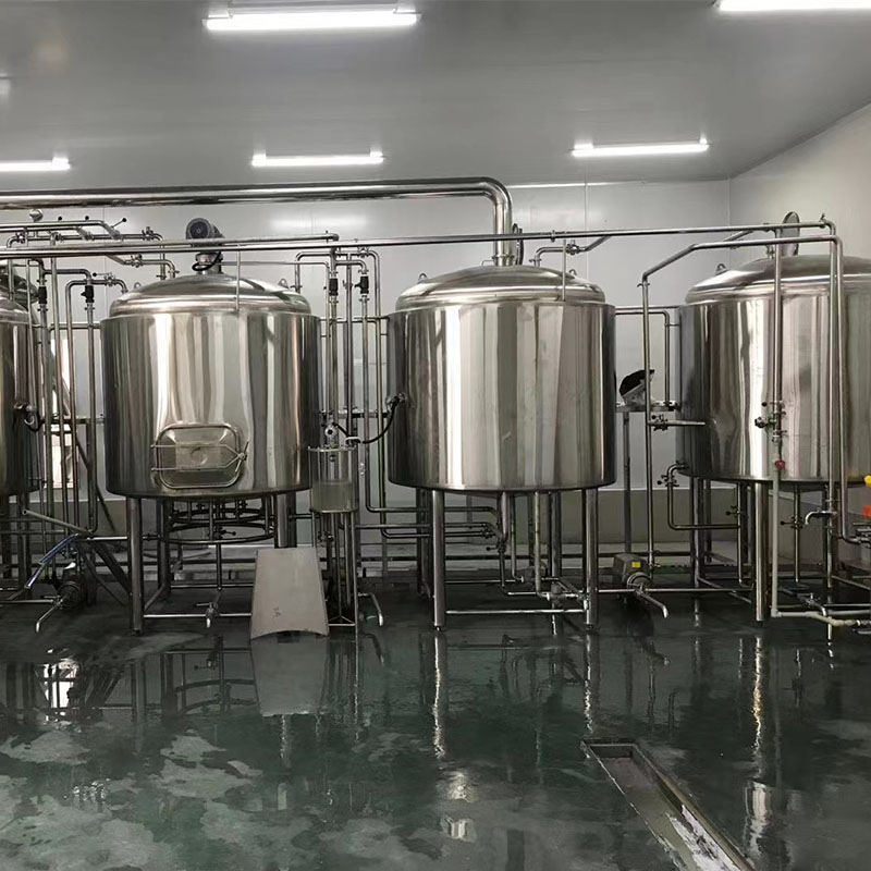 峡江精酿啤酒设备