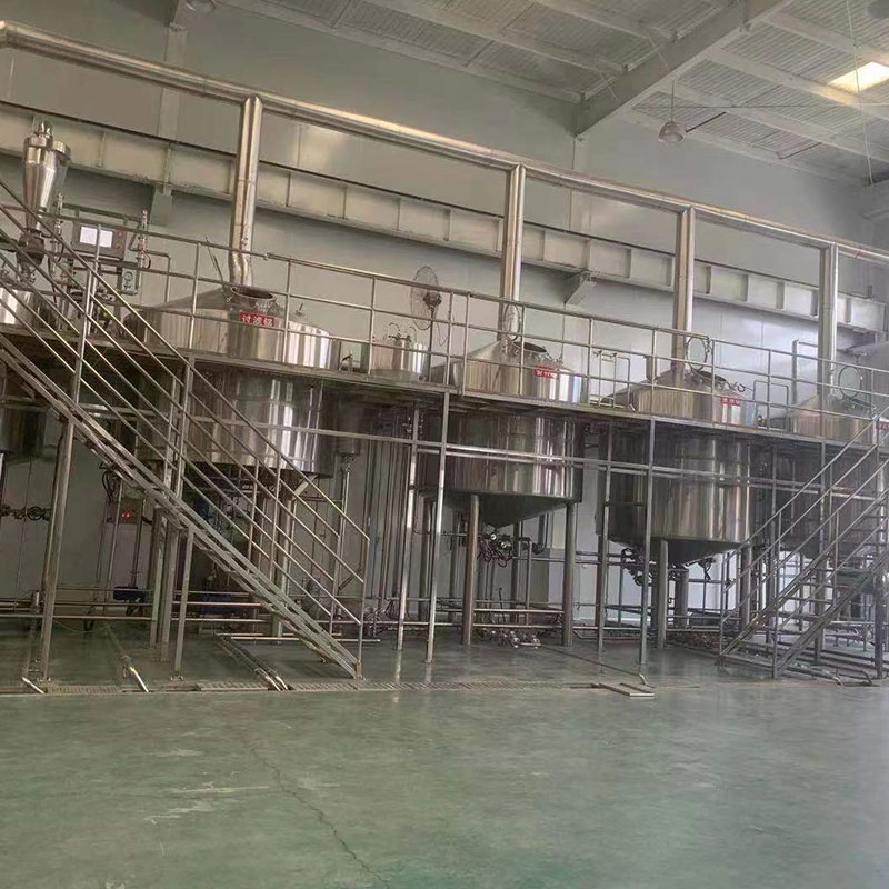 峡江小型啤酒设备