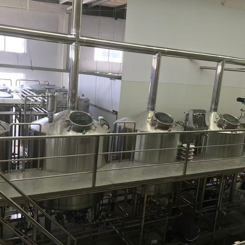 峡江小型啤酒设备